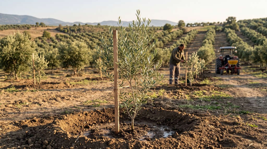 Mavi Sertifikalı Zeytin Fidanı Nedir? Dikimi ve Verim Rehberi | Atanur Fidancılık